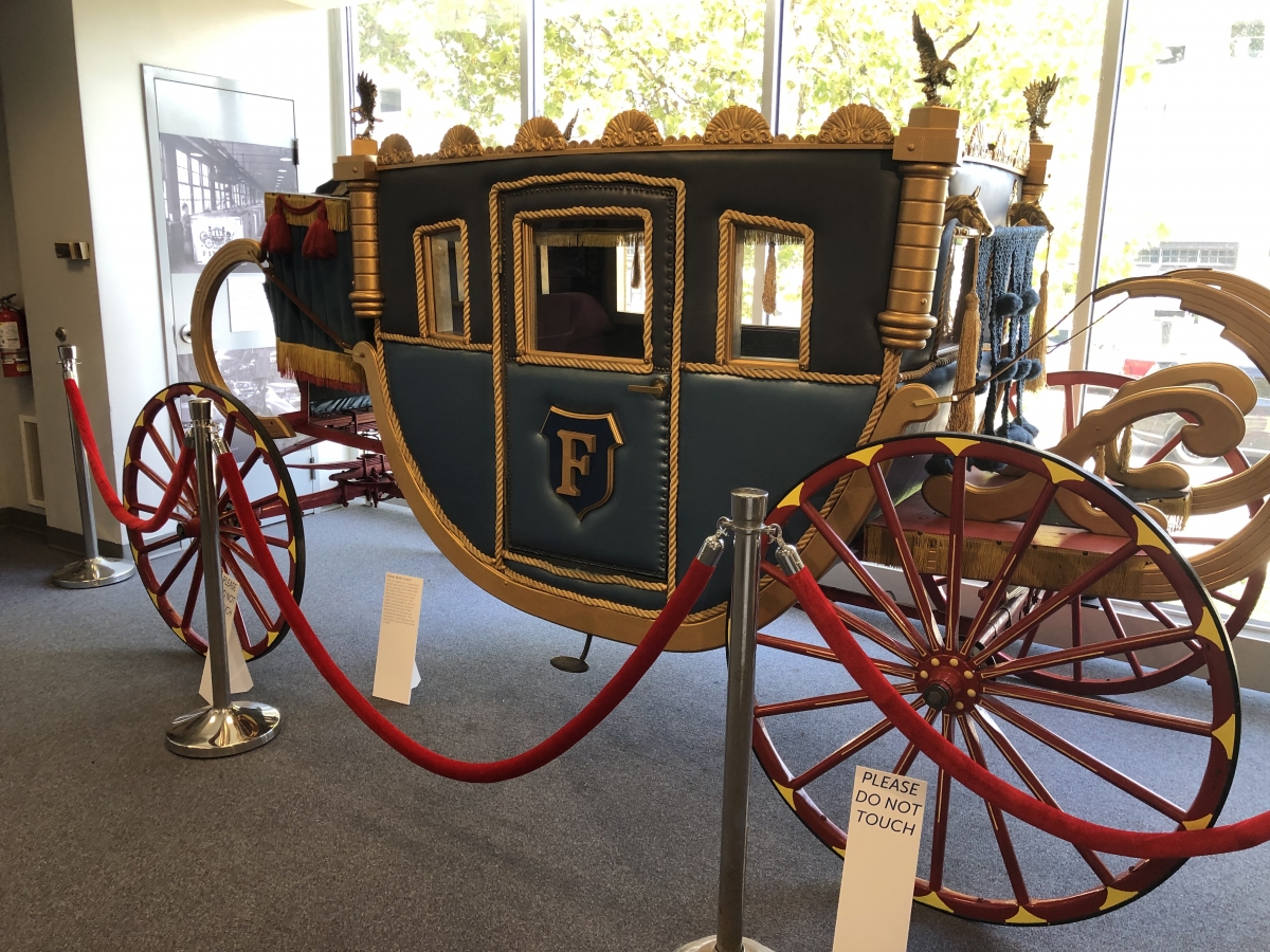 The Iconic Fisher Body Carriage Detroit Historical Society